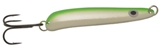 Savant Spoons Jake Series - Glow Green/Silver Back - Click Image to Close