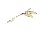 Williams Firefly Spinner - Gold- SLDG - Click Image to Close