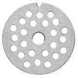 #8 Stainless Steel 1/4" Grinder Plate (6 mm)