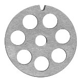 #8 Stainless Steel 1/2" Grinder Plate (12mm)