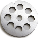 #10 Stainless Steel 1/2" Grinder Plate (12 mm)