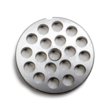 #22 Stainless Steel 1/2" Grinder Plate (12mm)