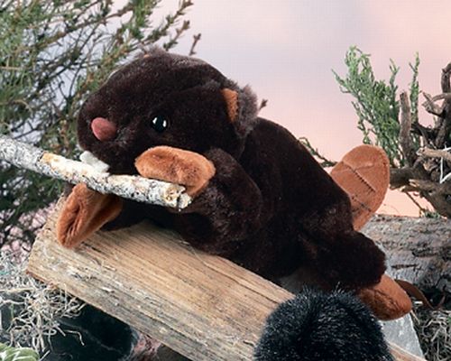 Woody Beaver - 8" Introduction Date: Fall 2000 - Click Image to Close