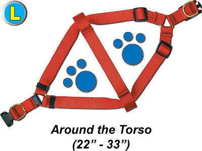 Step-In Pet / Dog Harness - Large - Click Image to Close