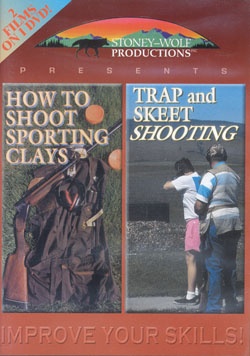 How to Shoot Sporting Clays/ Trap and Skeet Shooting - DVD - Click Image to Close