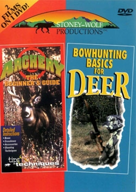 Bowhunting Basics for Deer / Archery The Beginner's Guide - DVD - Click Image to Close