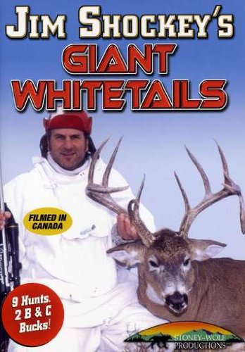 Jim Shockey's Giant Whitetails - DVD - Click Image to Close