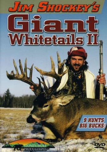 Jim Shockey's Giant Whitetails ll - DVD - Click Image to Close
