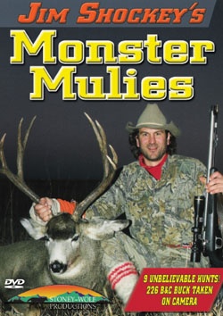Jim Shockey's Monster Mulies - DVD - Click Image to Close
