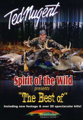Ted Nugent - Spirit of the Wild presents "The Best Of" - DVD - Click Image to Close