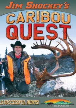 Jim Shockey's Caribou Quest - DVD - Click Image to Close