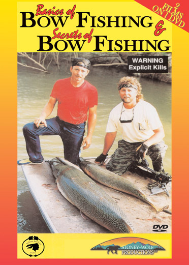 Basics of Bow Fishing & Secrets of Bow Fishing DVD - Click Image to Close