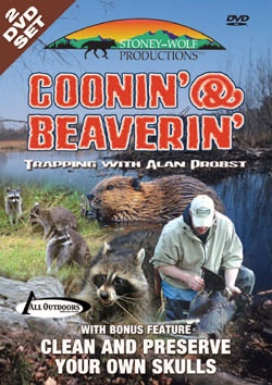 Coonin' & Beaverin' Trapping w/ Alan Probst - Click Image to Close
