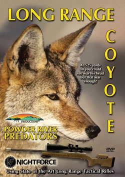 Long Range Coyote - Power River Predators - Click Image to Close