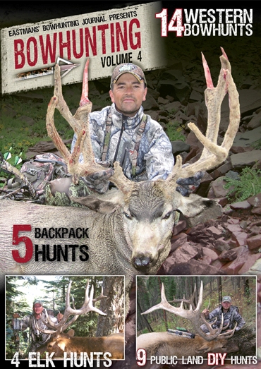 Eastmans' Bowhunting Journal Presents Bowhunting Volume 4 DVD - Click Image to Close