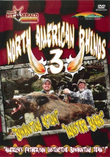 North American Rhinos #3 - DVD - Click Image to Close