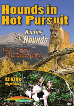 Hounds in Hot Pursuit by Rick Young Outdoors - Click Image to Close