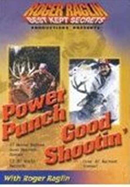 Roger Raglin - Power Punch/Good Shootin' - Double DVD - Click Image to Close