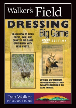 Walker's Field Dressing Big Game - Click Image to Close