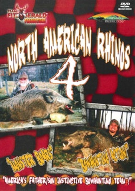 North American Rhinos #4 - DVD - Click Image to Close