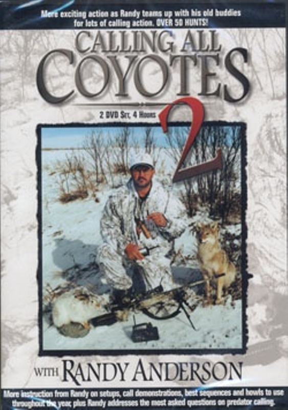 Calling All Coyotes 2 with Randy Anderson - Click Image to Close