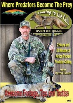Where Predators Become Prey with Byron South - DVD - Click Image to Close