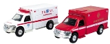 Die Cast Ambulance OR Fire Rescue