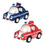 Die Cast Sonic Funny Vehicles - Fire or Police