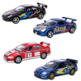 Die Cast Street Fighters - 4 styles to choose from