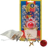 Metal Jacks & Rubber Ball by Schylling - Childs classic game