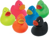 Rubber Duck - Choose color (only one duck included)