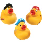 Pirate Rubber Duck (assorted styles - only one included)