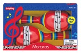 Tin Maracas by Schylling - Two included
