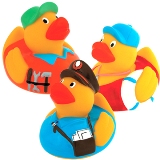 Occupational Rubber Duck (assorted styles - only one included)